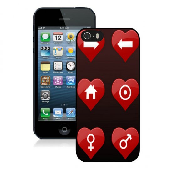 Valentine Cute iPhone 5 5S Cases CDJ | Women - Click Image to Close